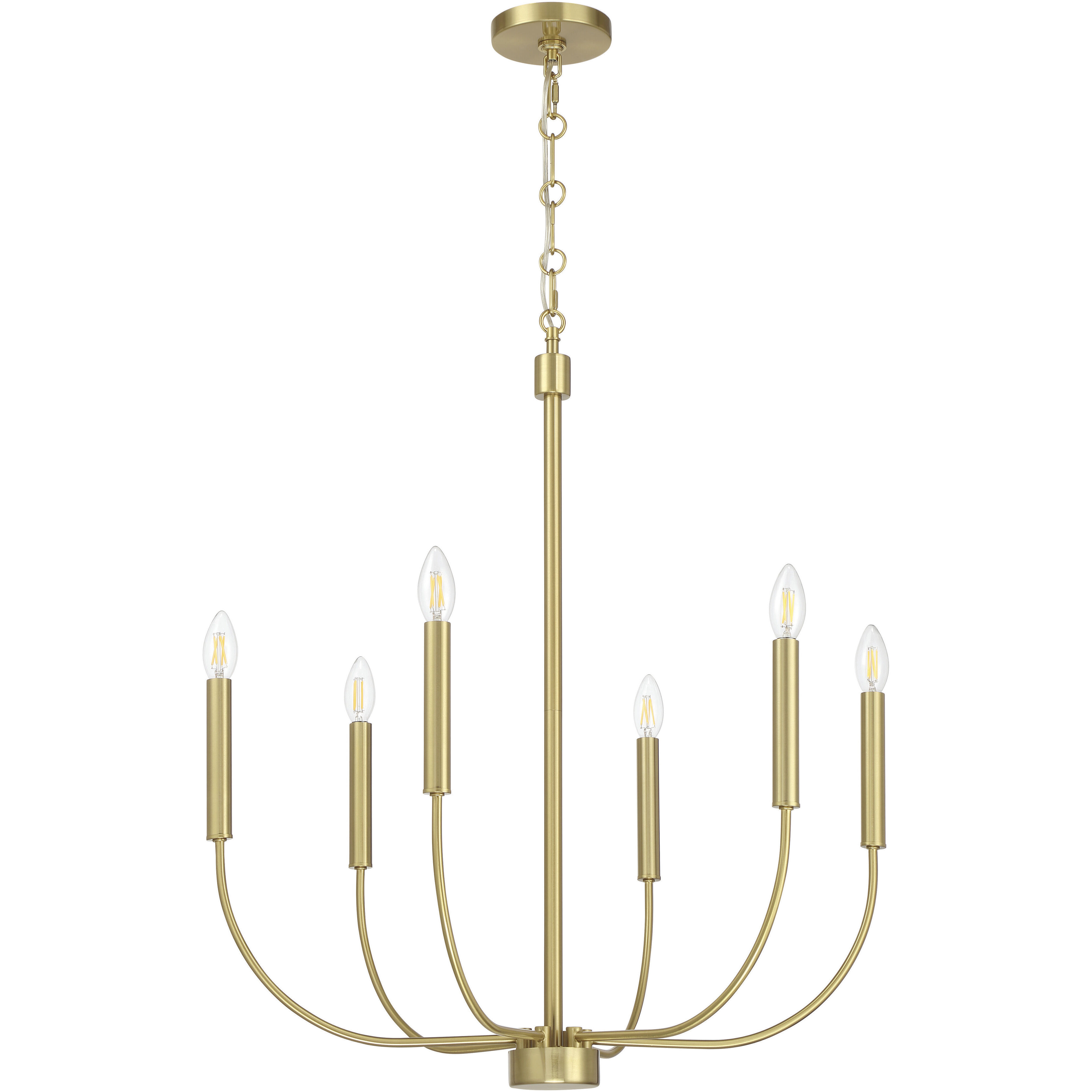 Traci 6 Light 26.38 inch Chandelier