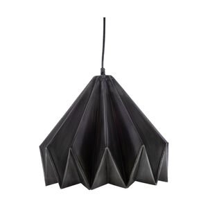 Lampeter 1 Light 16 inch Black Pendant Ceiling Light