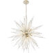 Orbital 12 Light 28 inch Gold Dust Pendant Ceiling Light