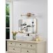 Blake LED 25.5 inch Champagne Gold and Polished Nickel Vanity Light Wall Light