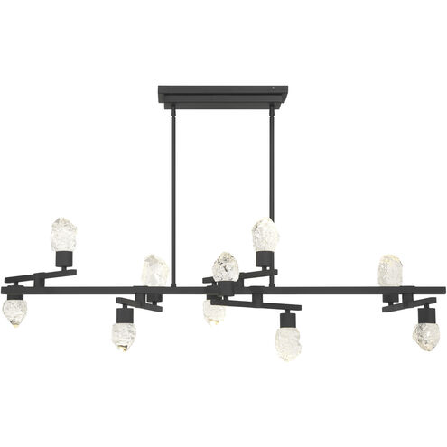 Kosmyc LED 49.5 inch Sand Black Island Light Ceiling Light