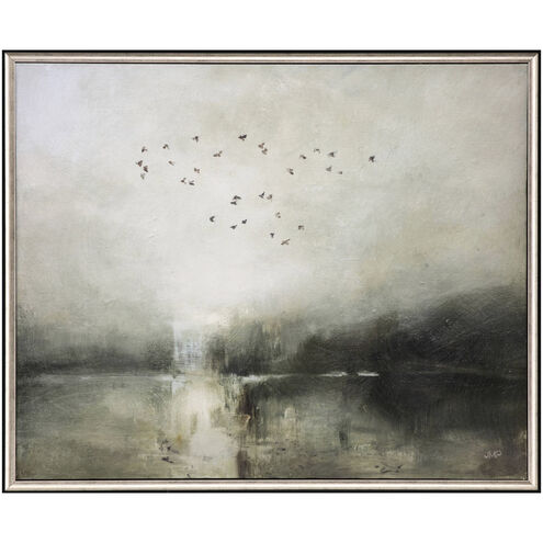 Landscapes 35 X 29 inch Non-Glass Framed Art