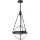 Alora Mood Harmony 3 Light 13.50 inch Pendant