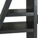Winnona Ebony Woodgrain Bookshelf