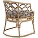 Coralee Grey Matte Rattan / Natural Rattan / Vienna Custard Dining Chair
