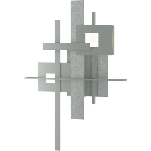 Planar LED 19 inch Vintage Platinum ADA Sconce Wall Light