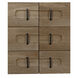 David 64 X 23 inch Washed Walnut Sideboard