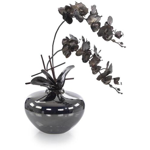 Midnight Delight Botanical, Permanent Florals