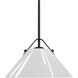 Bronwen 1 Light 19 inch Oil Rubbed Bronze Pendant Ceiling Light
