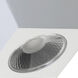 Brentwood 1 Light 120V White Track Head Ceiling Light