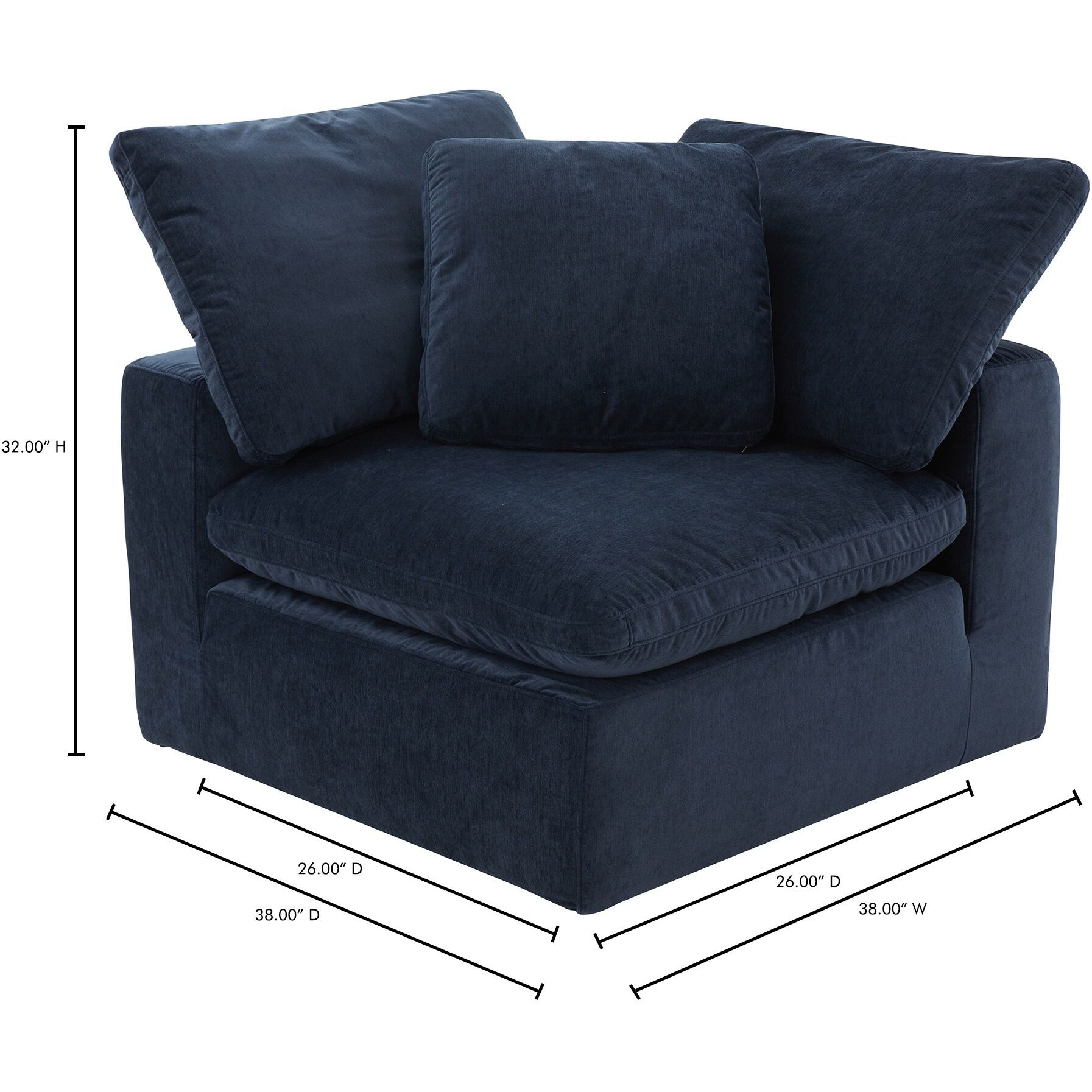 Terra Nocturnal Sky Corner Chair