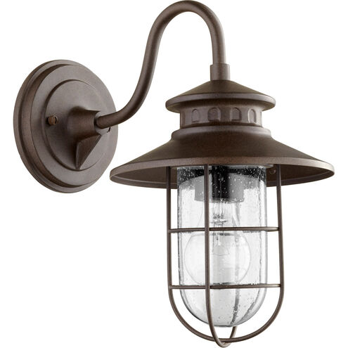 Moriarty 1 Light 12.5 inch Oiled Bronze Outdoor Wall Lantern, Small