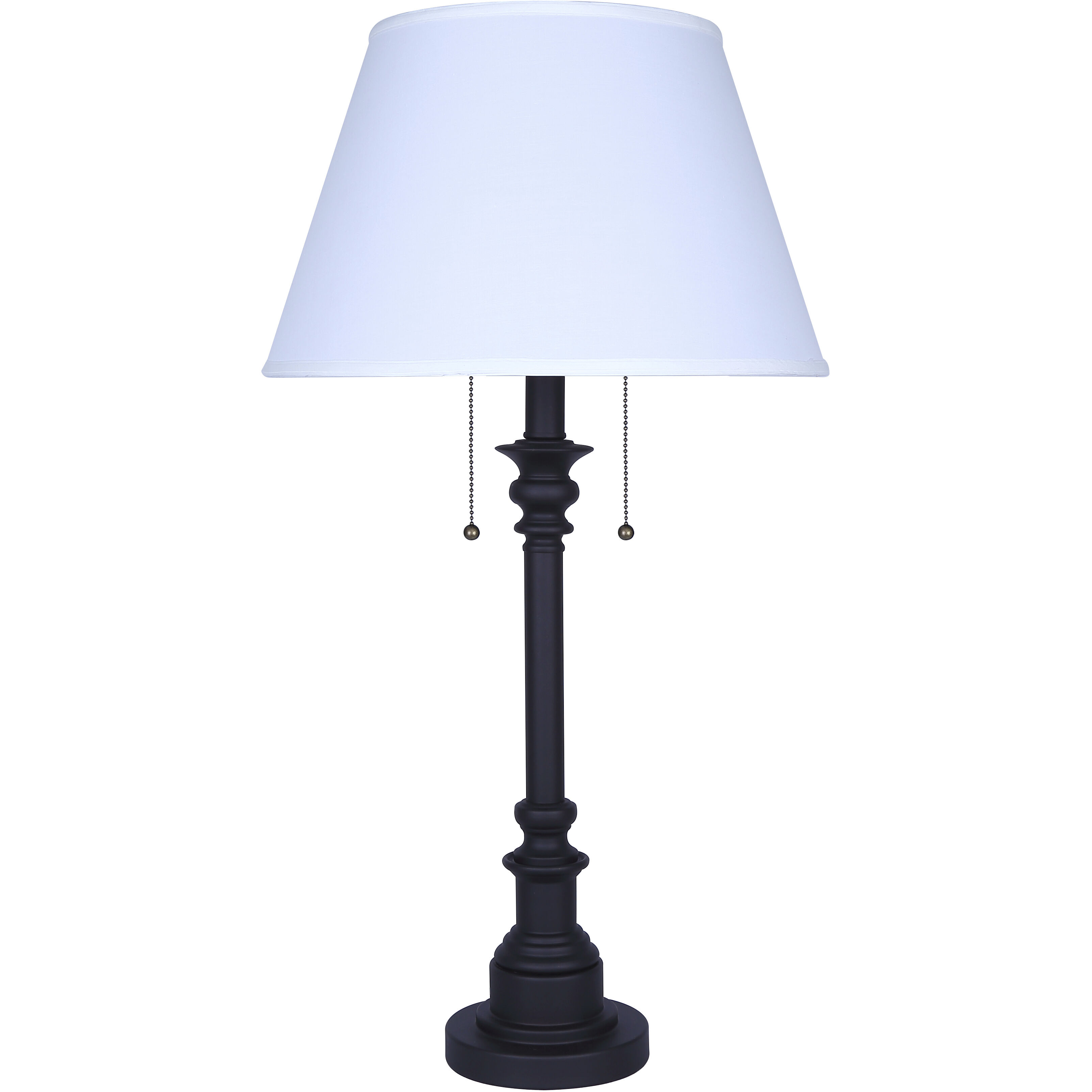 Nevan 30.5 inch 60.00 watt Oil Rubbed Bronze Table Lamp Portable Light