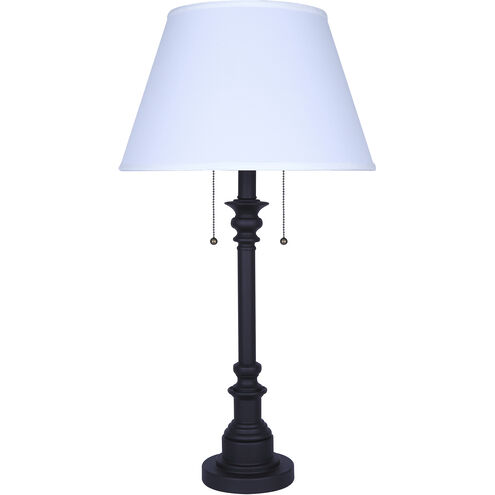 Nevan 30.5 inch 60.00 watt Oil Rubbed Bronze Table Lamp Portable Light