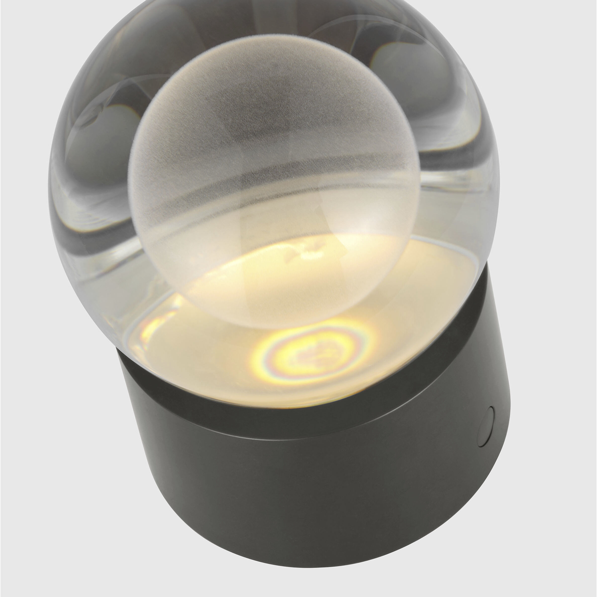 Sean Lavin Mina 5.5 inch 2.40 watt Bronze Rechargeable Table Lamp Portable Light