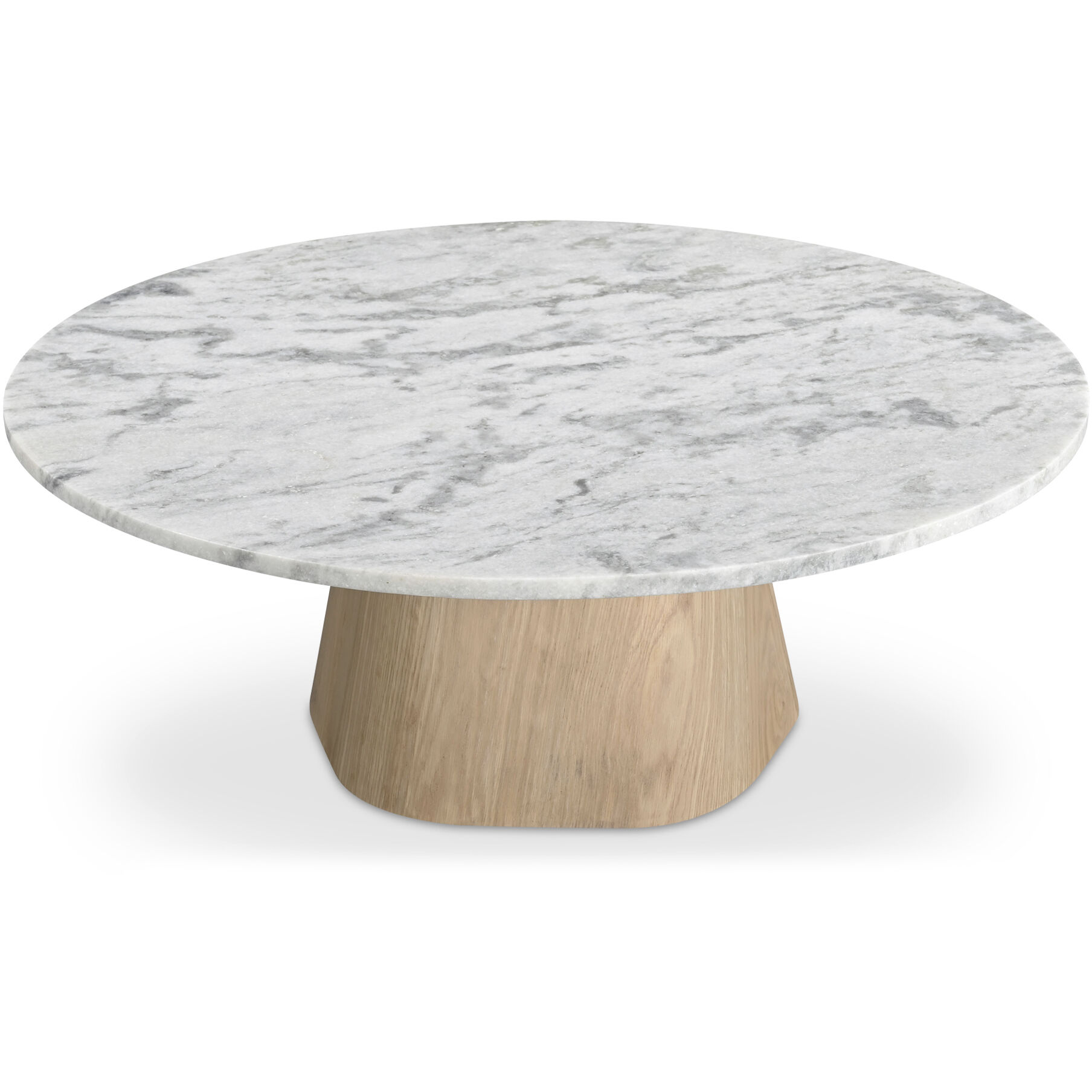 Evelyn 42 X 42 inch White Coffee Table
