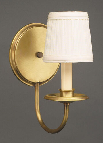 Hunter 1 Light 5.5 inch Verdi Gris Wall Sconce Wall Light