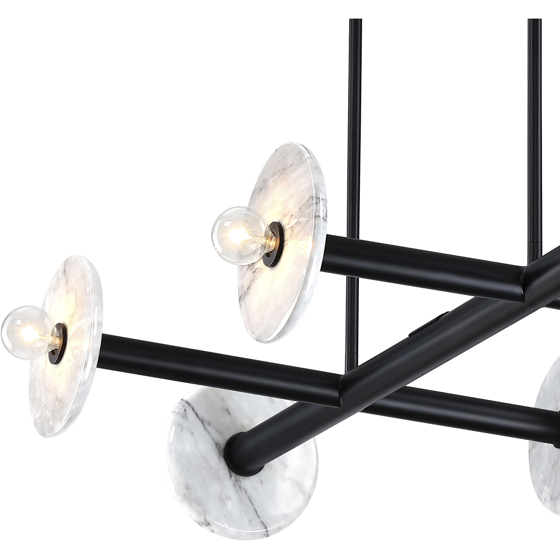 Fina Linear Chandelier Ceiling Light