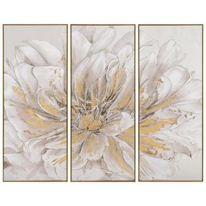Pristine Petals Wall Art