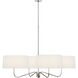 Thomas O'Brien Canto 4 Light 50.00 inch Chandelier