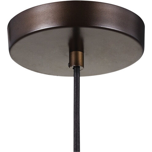 Sean Lavin Baskin 1 Light 10 inch Painted Aged Brass / Dark Weathered Zinc Pendant Ceiling Light in Painted Aged Brass with Dark Weathered Zinc