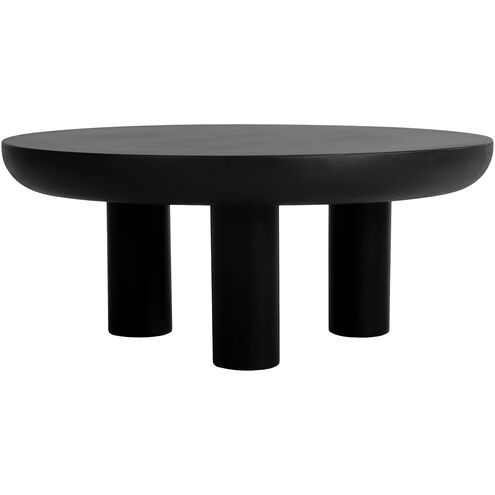 Rocca 36 X 36 inch Black Coffee Table