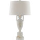 Clifford 32.5 inch 150 watt Natural/Coffee Bronze Table Lamp Portable Light