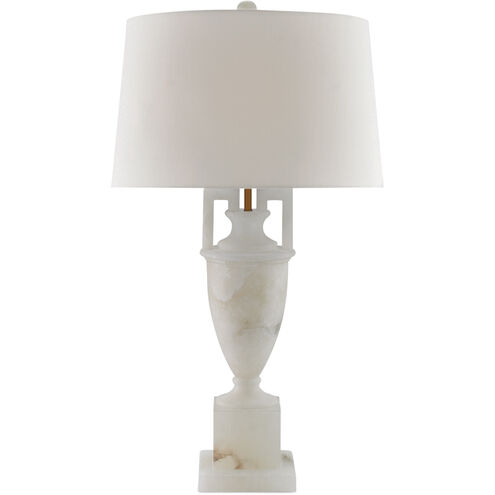 Clifford 32.5 inch 150 watt Natural/Coffee Bronze Table Lamp Portable Light