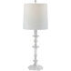 Brianna 33.5 inch Nickel Plated Buffet Lamp Portable Light, TA Illuminations