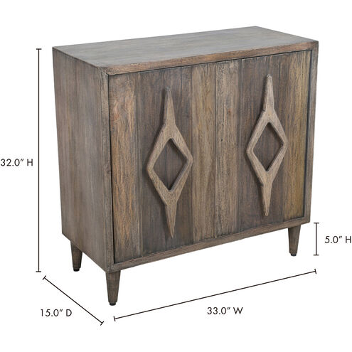 Curtis Natural Cabinet
