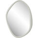 Folignio 40 X 30 inch Rice Stone Mirror