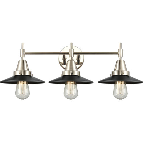 Caden LED 26 inch Polished Nickel Bath Vanity Light Wall Light