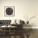 Zulu Gold Brown and Gray and Beige and Neutral Framed Art