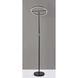 Falcon 70 inch 28.00 watt Black Floor Lamp Portable Light, with Smart Switch