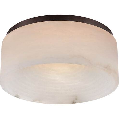 Kelly Wearstler Otto LED 12 inch Bronze Flush Mount Ceiling Light, Medium