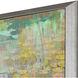 Waterside Collection Turquoise Framed Art