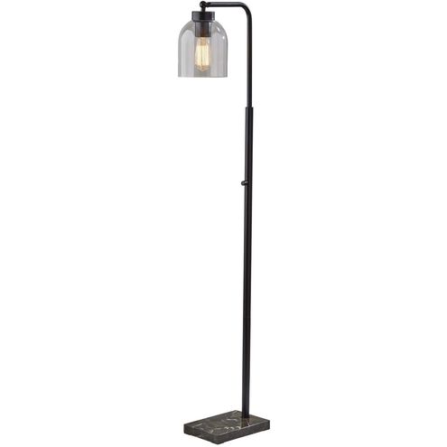 Bristol 55 inch 40.00 watt Black Floor Lamp Portable Light