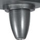 Cal Track 1 Light 12V Dark Bronze Track Adapter Ceiling Light, Low Voltage