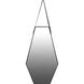 Hexagonal 31.5 X 18.1 inch Wall Mirror