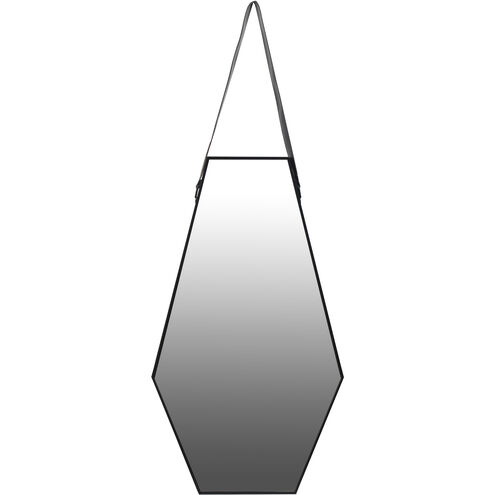 Hexagonal 31.5 X 18.1 inch Wall Mirror