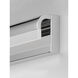 Waterfall LED 18 inch Polished Chrome Bath Vanity Wall Light