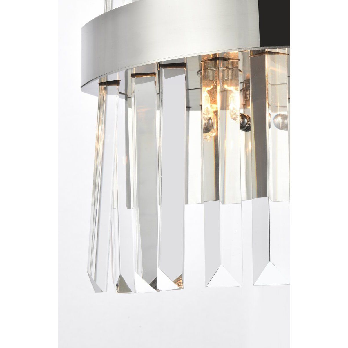 Serephina 2 Light 8 inch Chrome Bath Sconce Wall Light 