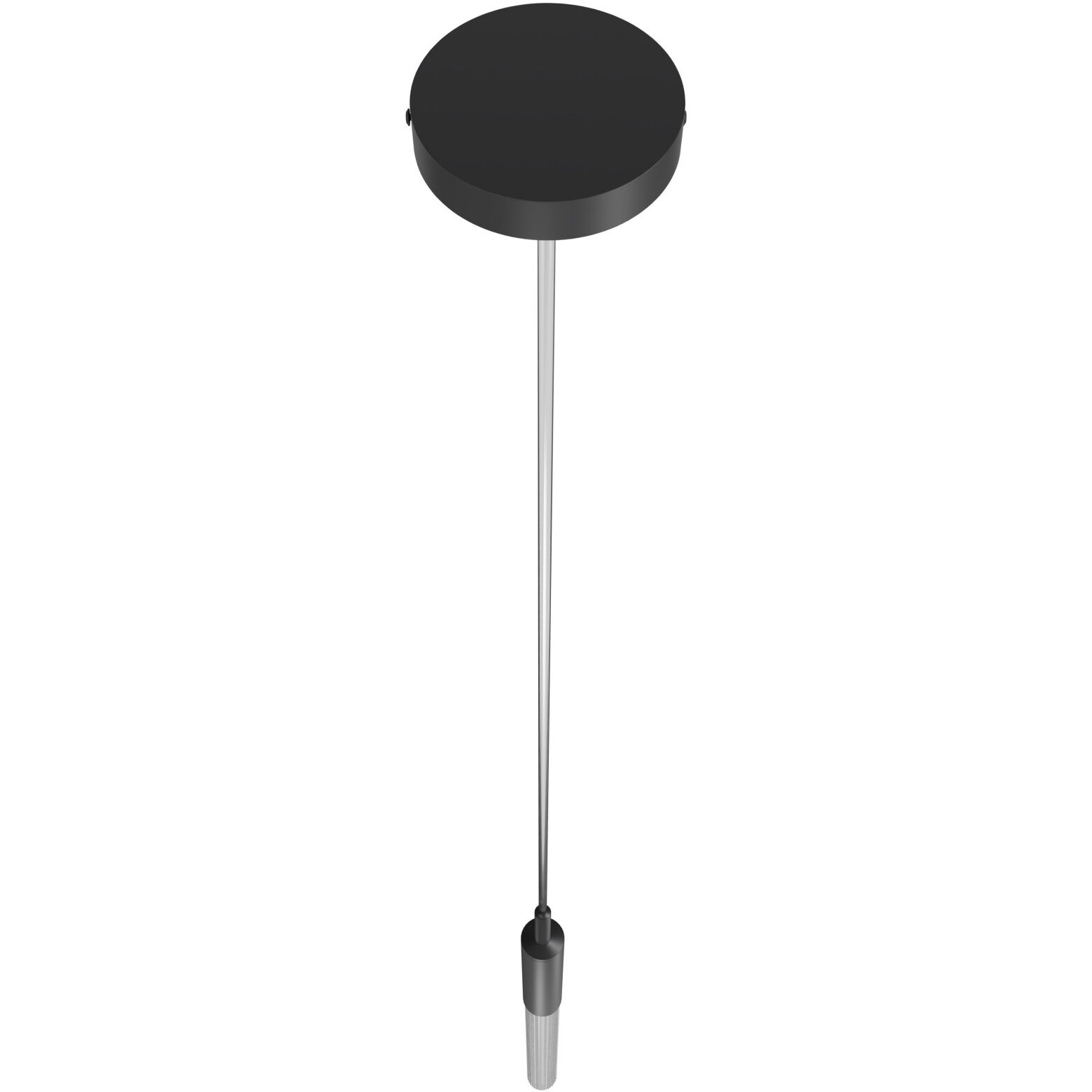 Main St. LED 5 inch Black Pendant Ceiling Light