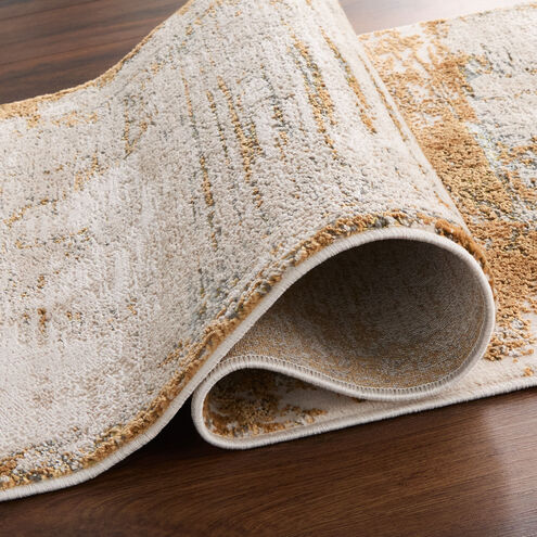 Artema 94 X 32 inch Earth Tones Rug in 2 x 8