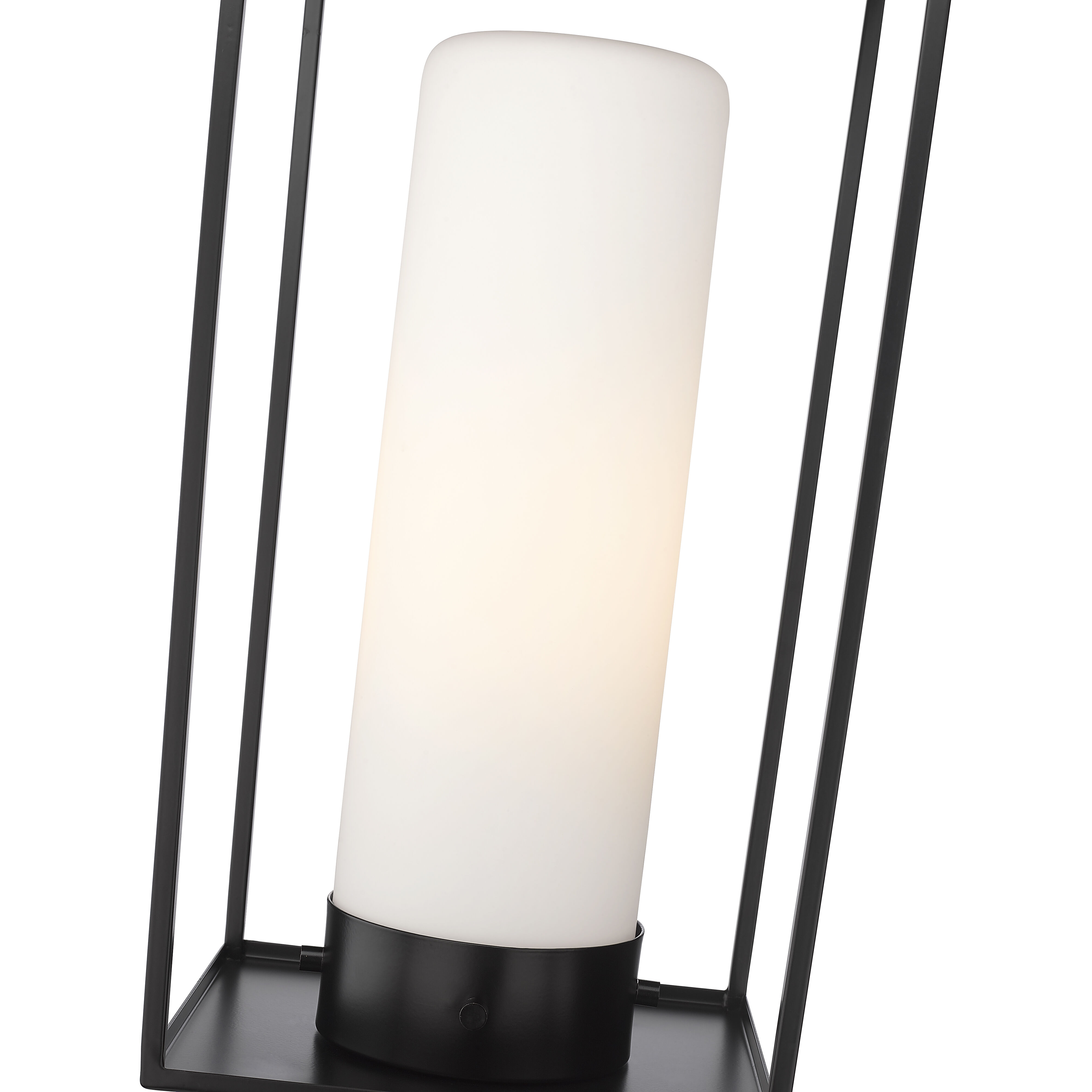 Sheridan 1 Light 24.5 inch Black Outdoor Pier Mounted Fixture