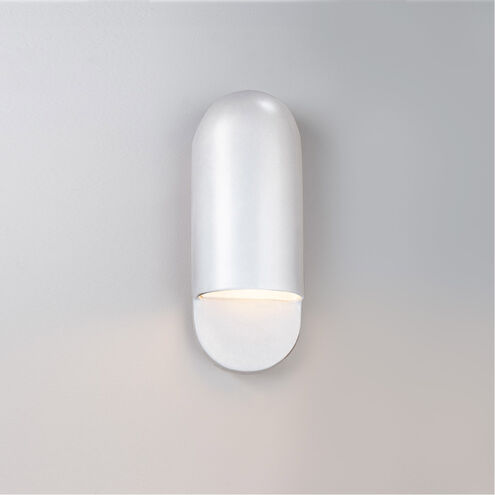 Ambiance LED 5 inch Brushed Nickel ADA Wall Sconce Wall Light
