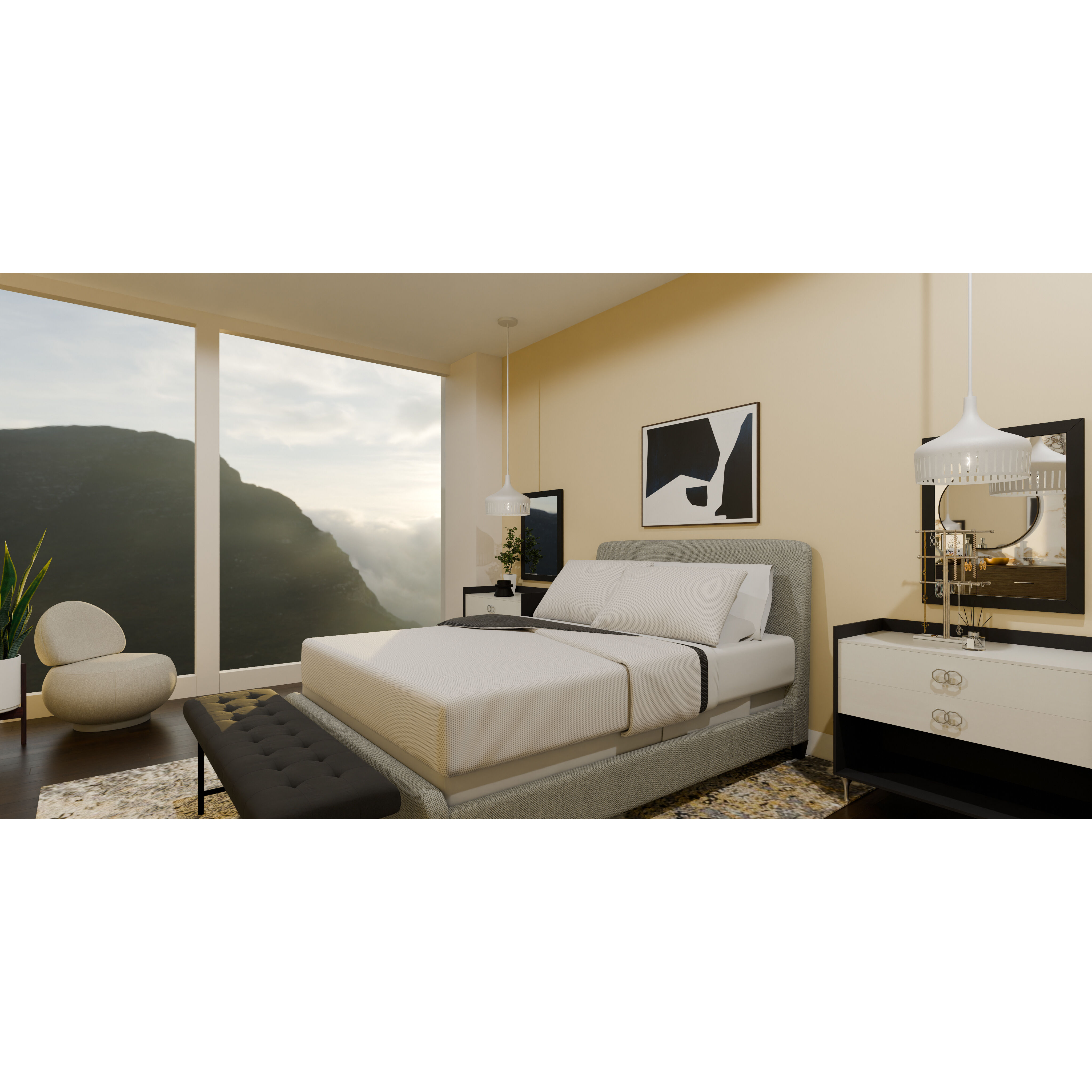 Keagan 1 Light 14 inch Matte White Pendant Ceiling Light