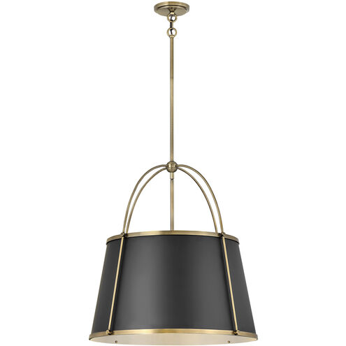 Clarke 4 Light 24.50 inch Chandelier