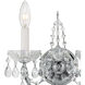 Imperial Sconce Wall Light in Clear Hand Cut