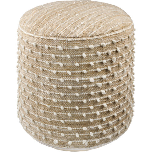 Imani 18 inch Outdoor Pouf